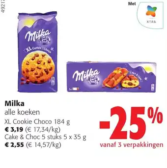 Colruyt Milka aanbieding