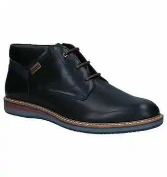 Pikolinos Avila Zwarte Hoge Schoenen