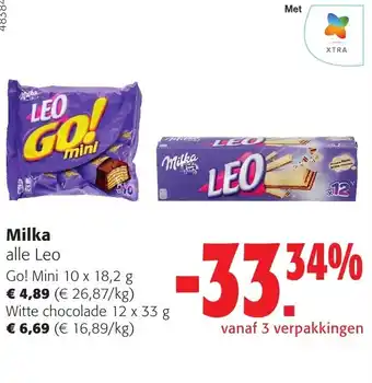 Colruyt Milka aanbieding
