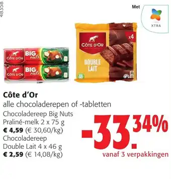 Colruyt Côte d'Or aanbieding