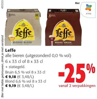 Colruyt Leffe aanbieding
