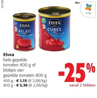 Colruyt Elvea aanbieding
