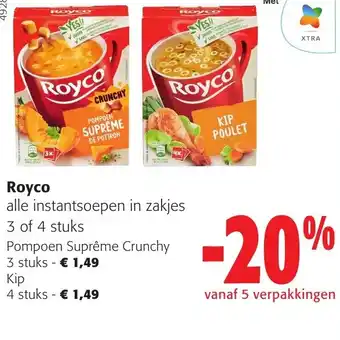 Colruyt Royco aanbieding