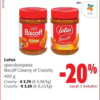 Colruyt Lotus aanbieding