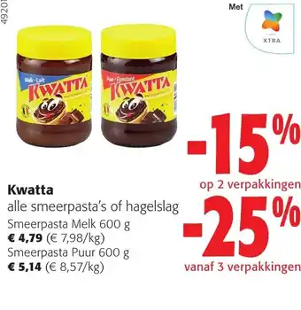 Colruyt Kwatta aanbieding