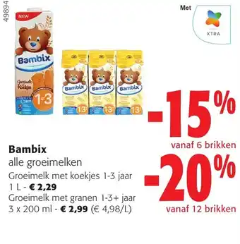 Colruyt Bambix aanbieding