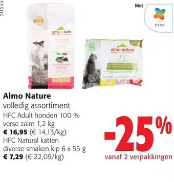 Colruyt Almo Nature aanbieding
