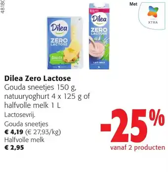 Colruyt Dilea Zero Lactose aanbieding