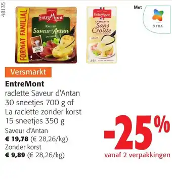 Colruyt EntreMont aanbieding