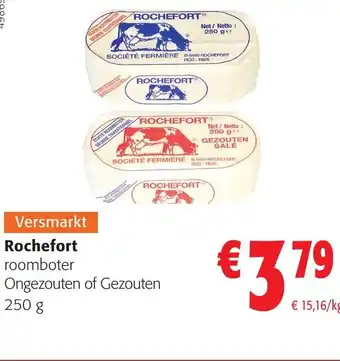 Rochefort roomboter Ongezouten of Gezouten 250g