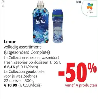 Colruyt Lenor volledig assortiment aanbieding