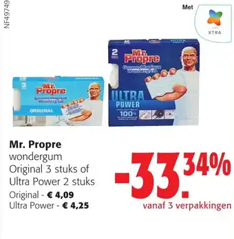 Mr. Propre wondergum