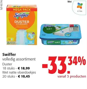 Swiffer volledig assortiment