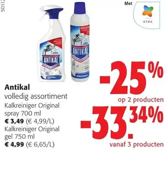 Antikal volledig assortiment