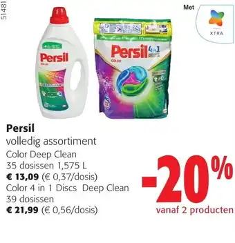 Persil volledig assortiment