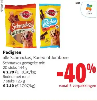 Colruyt Pedigree aanbieding