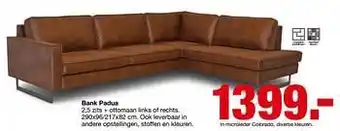 Meevita Bank Padua aanbieding