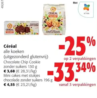 Colruyt Céréal alle koeken aanbieding