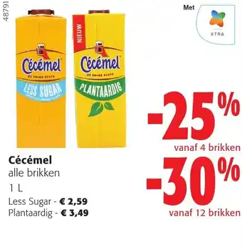 Colruyt Cécémel alle brikken 1L aanbieding