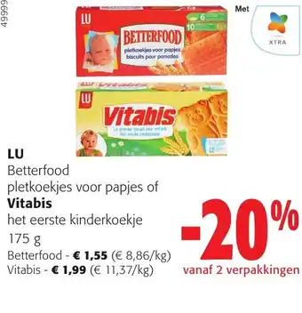 LU of Vitabis 175g