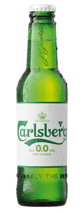 Prik en Tik Carlsberg 0.0% aanbieding