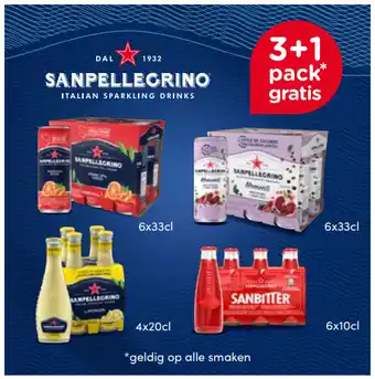 Prik en Tik San Pellegrino aanbieding