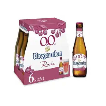 Prik en Tik Hoegaarden Rosée 0,0% clip 6 x 25cl aanbieding