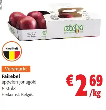 Fairebel appelen jonagold 6 stuks