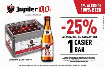 Prik en Tik Jupiler 0.0% aanbieding