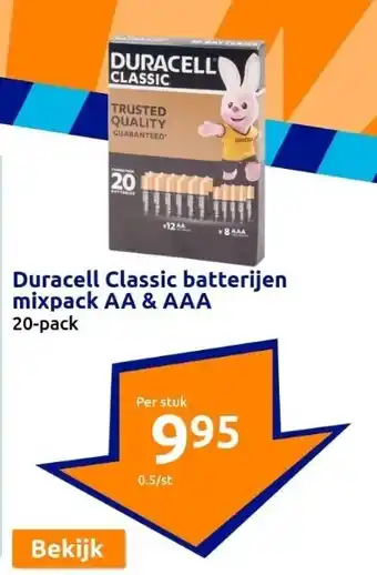 Duracell Classic batterijen mixpack AA & AAA