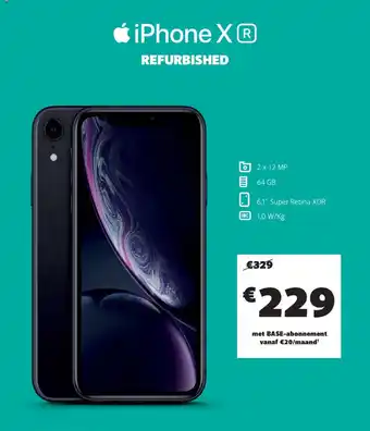 iPhone X REFURBISHED