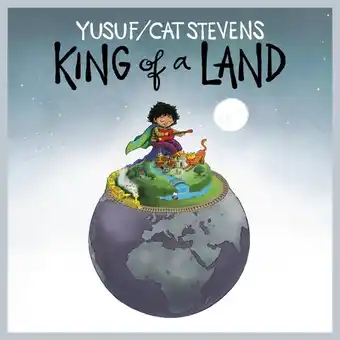 Bol.com Yusuf & Cat Stevens - King of a Land (CD) aanbieding