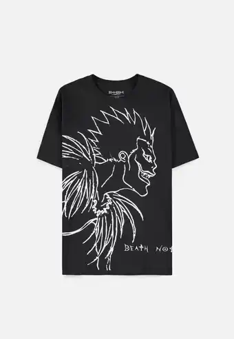 Bol.com Death Note - Ryuk Graphic Heren T-shirt - L - Zwart aanbieding