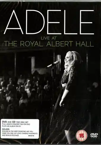 Bol.com Live At The Royal Albert Hall aanbieding