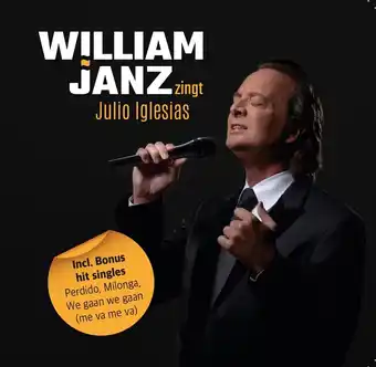 Bol.com William Janz - William Janz Zingt Julio Iglesias (CD) aanbieding