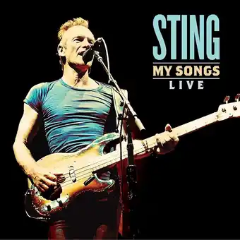 Bol.com Sting - My Songs (Live) (2 LP) aanbieding