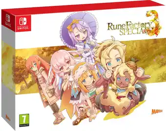 Bol.com Rune Factory 3 Special Limited Edition - Switch aanbieding