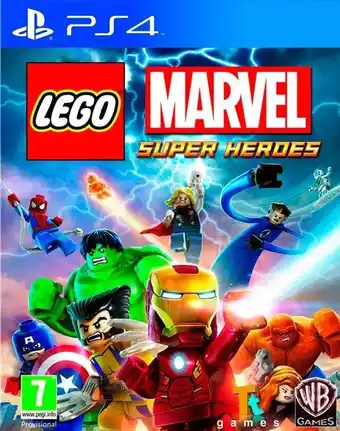 Bol.com LEGO Marvel: Super Heroes - PS4 aanbieding