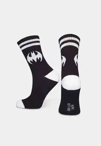 Bol.com DC Comics Batman - Set van 3 Sokken - 43/46 - Multicolours aanbieding