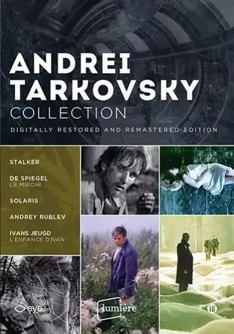 Bol.com Tarkovsky Collection - Remastered (DVD) aanbieding