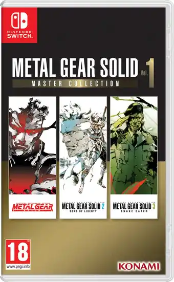 Bol.com Metal Gear Solid: Master Collection Vol.1 aanbieding