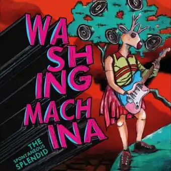 Bol.com Washing Machina - The Spontaneous Splendid (LP) aanbieding