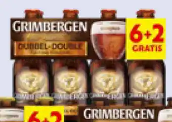 Prik en Tik GRIMBERGEN Dubel 8 x 33 cl aanbieding