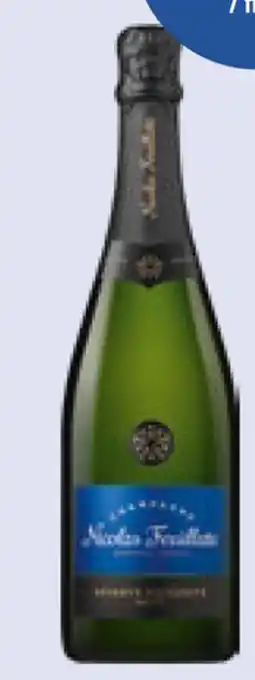 Prik en Tik NICOLAS FEUILLATTE Brut Reserve 75cl aanbieding