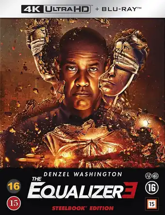The Equalizer 3 (4K Ultra HD Blu-ray)
