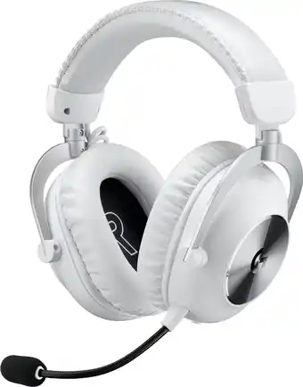 Bol.com Logitech G PRO X 2 Lightspeed - Draadloze Gaming Headset - Wit aanbieding