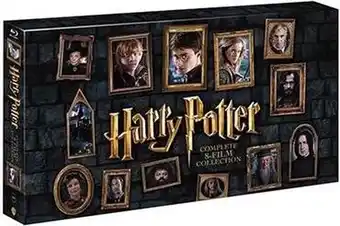 Bol.com Harry Potter - Complete 8 - Film Collection (Blu-ray) aanbieding