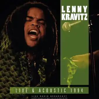 Bol.com Lenny Kravitz - Live & Acoustic 1994 (LP) aanbieding