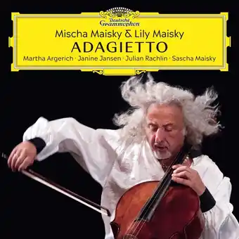 Bol.com Lily Maisky, Mischa Maisky - Adagietto (CD) aanbieding