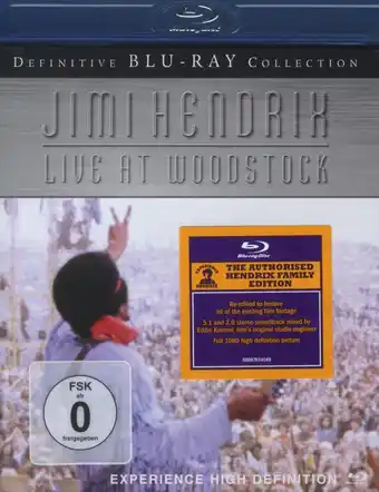Bol.com Live At Woodstock aanbieding